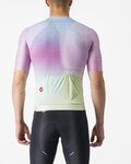 CASTELLI Cycling short sleeve jersey - R-A/D - purple