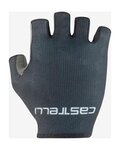 CASTELLI Cycling fingerless gloves - SUPERLEGGERA - black