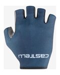 CASTELLI Cycling fingerless gloves - SUPERLEGGERA - blue