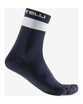 CASTELLI Cyclingclassic socks - PROLOGO LITE 15 - blue