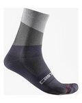 CASTELLI Cyclingclassic socks - ORIZZONTE 15 - grey