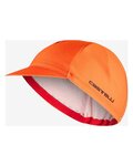 CASTELLI Cycling hat - ROSSO CORSA 2 - orange