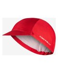 CASTELLI Cycling hat - ROSSO CORSA 2 - red