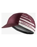 CASTELLI Cycling hat - CLASSICO - bordeaux