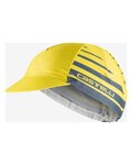 CASTELLI Cycling hat - CLASSICO - yellow
