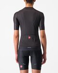 CASTELLI Cycling short sleeve jersey - ESPRESSO W - anthracite