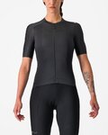 CASTELLI Cycling short sleeve jersey - ESPRESSO W - anthracite