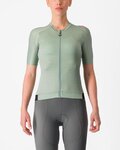 CASTELLI Cycling short sleeve jersey - light green