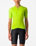 CASTELLI Cycling short sleeve jersey - ESPRESSO W - yellow