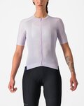 CASTELLI Cycling short sleeve jersey - ESPRESSO W - purple