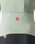 CASTELLI Cycling short sleeve jersey - VELOCISSIMA 2 - light green