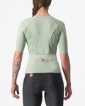 CASTELLI Cycling short sleeve jersey - VELOCISSIMA 2 - light green
