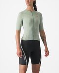CASTELLI Cycling short sleeve jersey - VELOCISSIMA 2 - light green
