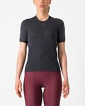 CASTELLI Cycling short sleeve jersey - anthracite