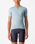 CASTELLI Cycling short sleeve jersey - LIBERA - light blue