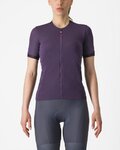 CASTELLI Cycling short sleeve jersey - LIBERA - purple