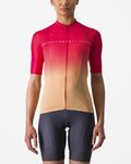 CASTELLI Cycling short sleeve jersey - SALITA - red
