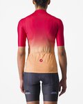 CASTELLI Cycling short sleeve jersey - SALITA - red