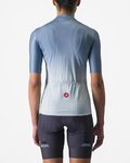 CASTELLI Cycling short sleeve jersey - SALITA - light blue