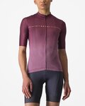 CASTELLI Cycling short sleeve jersey - SALITA - bordeaux