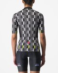 CASTELLI Cycling short sleeve jersey - DIMENSIONE - black/white