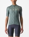 CASTELLI Cycling short sleeve jersey - DIMENSIONE - green