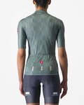 CASTELLI Cycling short sleeve jersey - DIMENSIONE - green