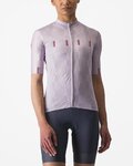 CASTELLI Cycling short sleeve jersey - DIMENSIONE - purple