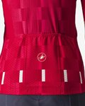 CASTELLI Cycling short sleeve jersey - DIMENSIONE - red