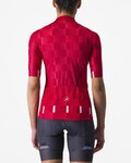 CASTELLI Cycling short sleeve jersey - DIMENSIONE - red