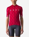 CASTELLI Cycling short sleeve jersey - DIMENSIONE - red