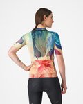 CASTELLI Cycling short sleeve jersey - UNLIMITED PRO W - multicolour
