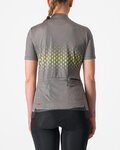 CASTELLI Cycling short sleeve jersey - UNLIMITED SENTIERO 3 - grey