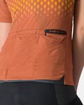 CASTELLI Cycling short sleeve jersey - UNLIMITED SENTIERO 3 - orange