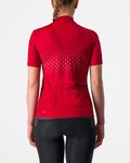 CASTELLI Cycling short sleeve jersey - UNLIMITED SENTIERO 3 - red