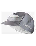 CASTELLI Cycling hat - R-A/D - grey