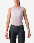 CASTELLI Cycling sleeve less t-shirt - PRO MESH W - purple