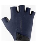CASTELLI Cycling fingerless gloves - PREMIO W - blue
