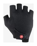 CASTELLI Cycling fingerless gloves - ENDURANCE W - black