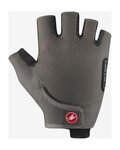 CASTELLI Cycling fingerless gloves - ENDURANCE W - grey