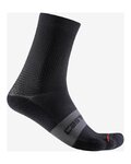CASTELLI Cyclingclassic socks - ESPRESSO W - black