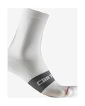 CASTELLI Cyclingclassic socks - ESPRESSO W - ivory