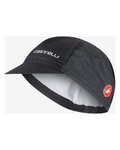 CASTELLI Cycling hat - VELOCISSIMA - black