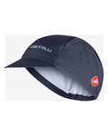 CASTELLI Cycling hat - VELOCISSIMA - blue