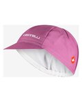 CASTELLI Cycling hat - VELOCISSIMA - purple