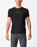 CASTELLI Cycling short sleeve t-shirt - CLASSICO - black