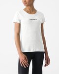 CASTELLI Cycling short sleeve t-shirt - CLASSICO W - white