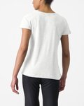 CASTELLI Cycling short sleeve t-shirt - CLASSICO W - white