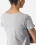 CASTELLI Cycling short sleeve t-shirt - CLASSICO W - grey