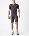 CASTELLI Cycling skinsuit - SANREMO BTW - black